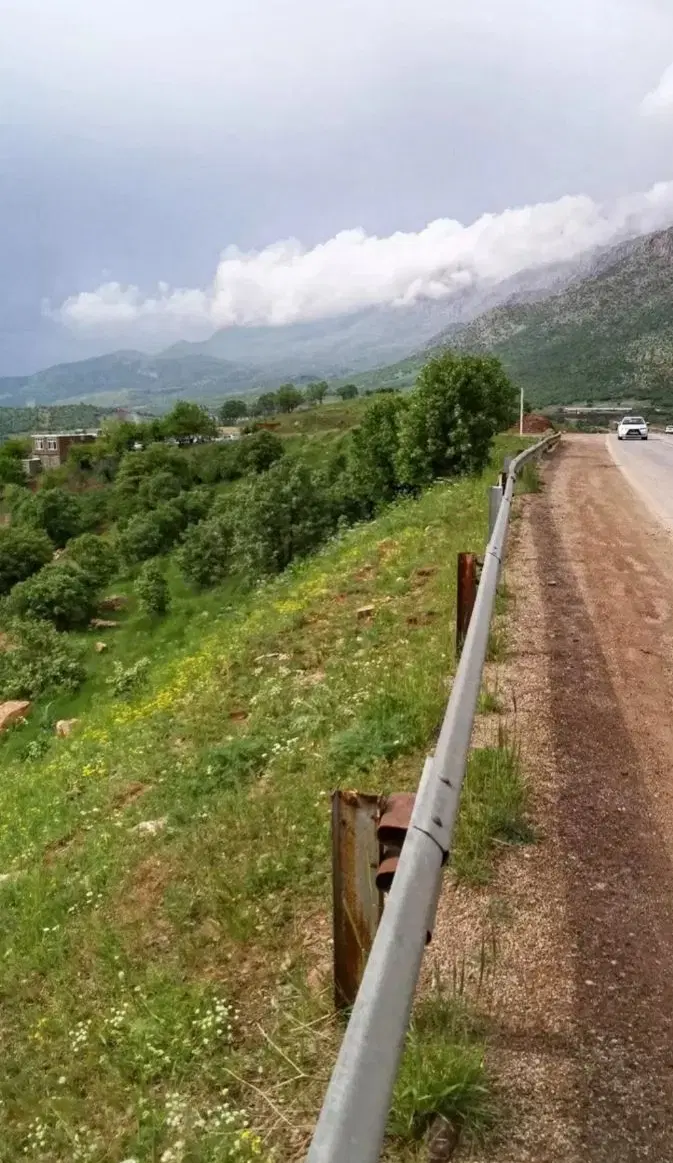 زمین 384 متری تنگک  سوم