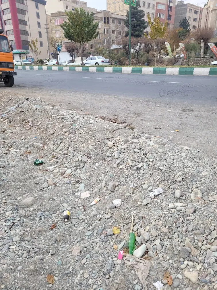 زمین تجاری بهر جاده اصلی محمد شهر