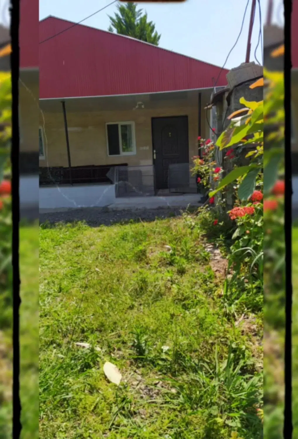 اجاره ویلا روستایی در محیطی دنج و آرام