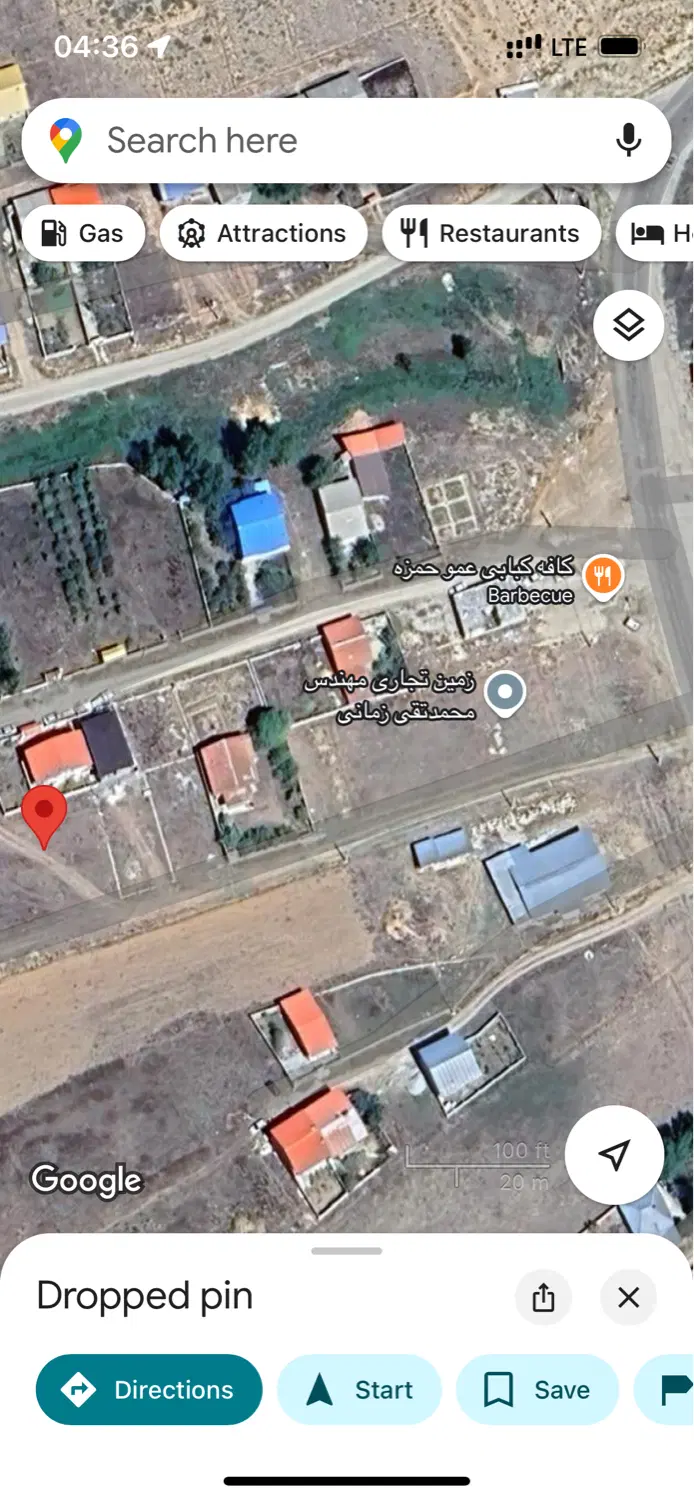 ۳۰۰ متر زمین در روستای سرخگریوه مناسب ساخت