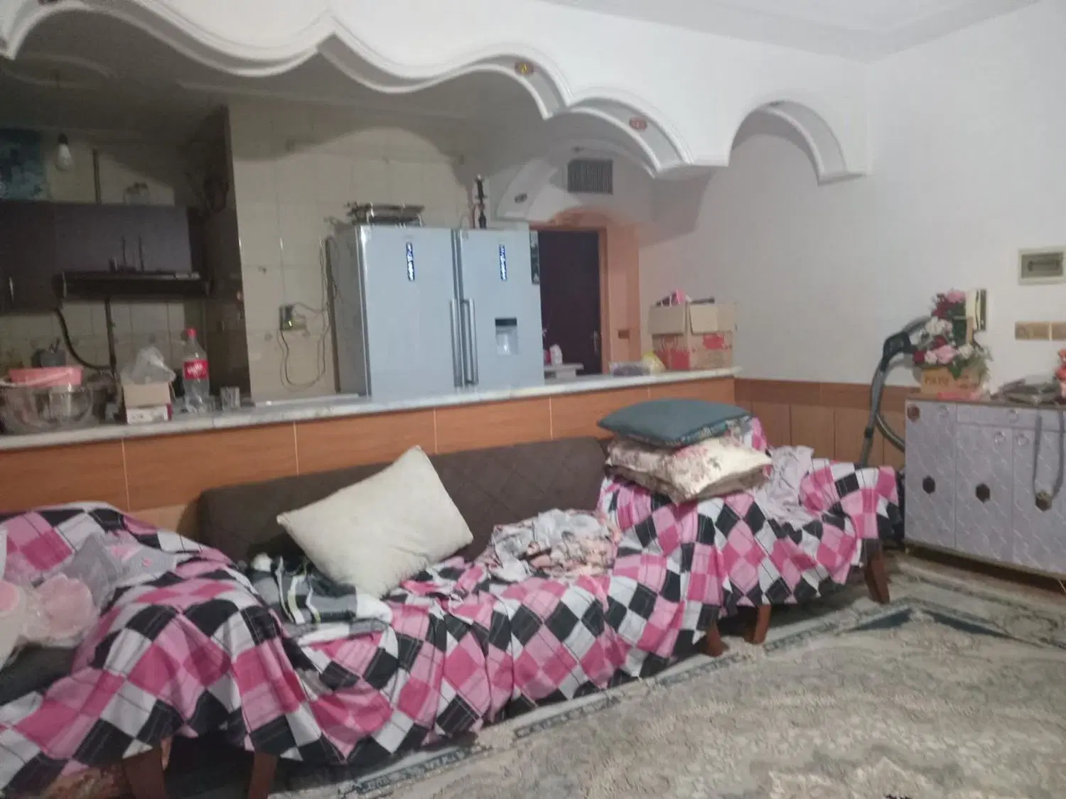 ک واحد مسکونیه همکف تک خواب