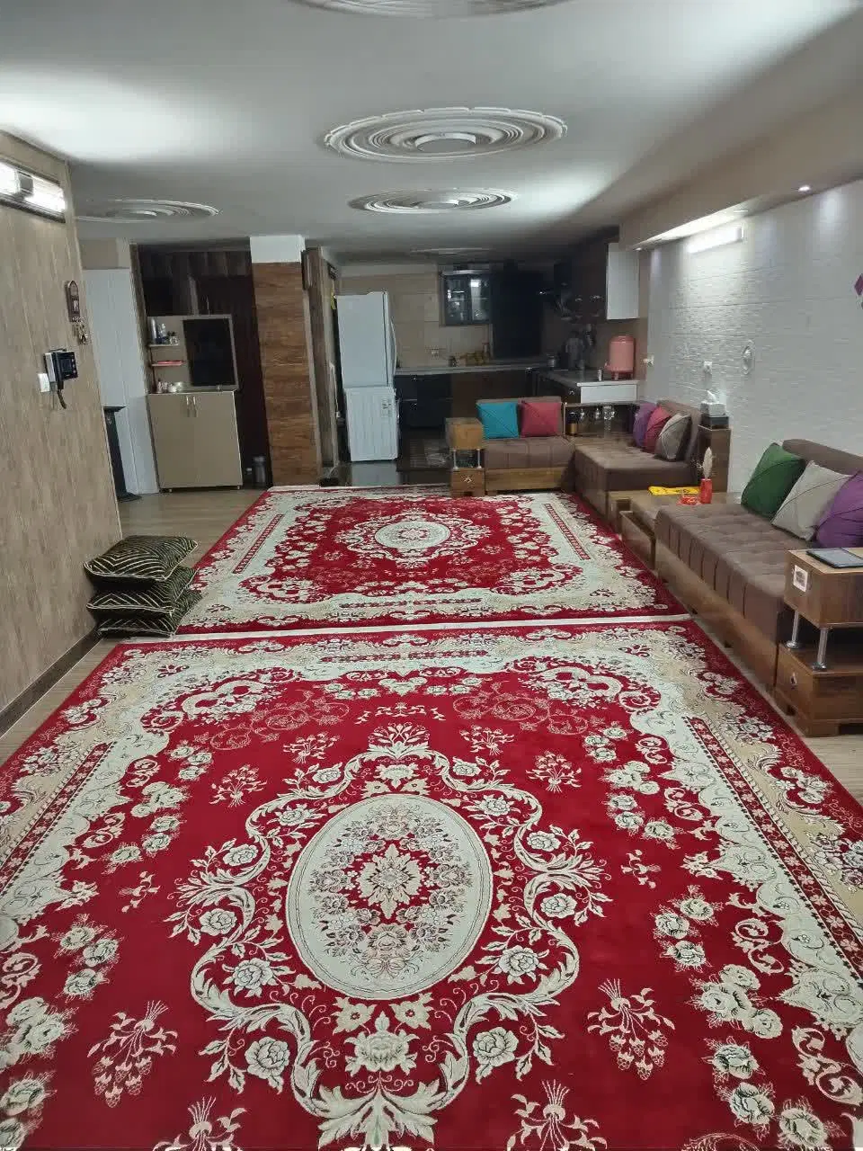 اجاره واحد۳خوابه منفی۱(ازیک منزل ویلایی)بمدت۶ماه