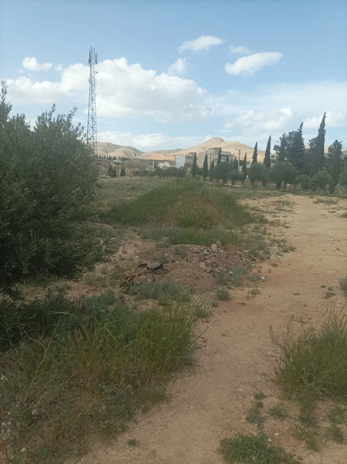 فروش زمین ۲۳۰ متری موقعیت تجاری