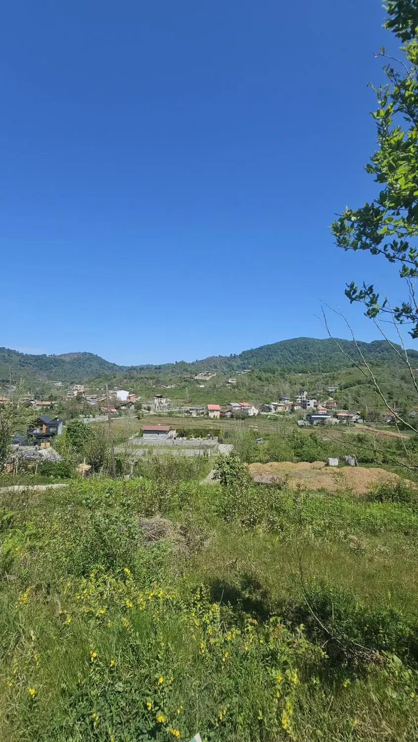 فروش۸۷۸متر زمین با پروانه ساخت در کتشال