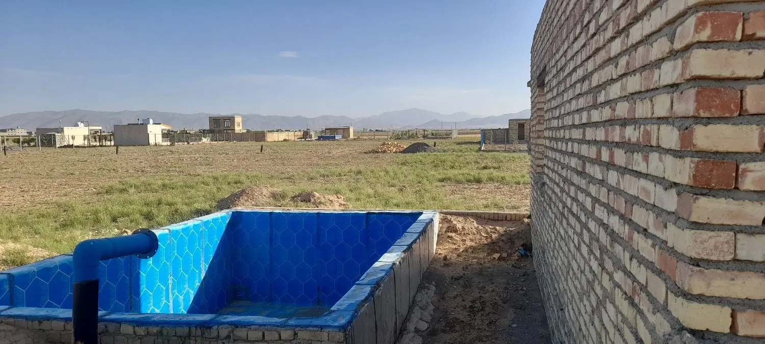 مراد آباد ۷۰۰متر خانه باغی استخر آب ملکیتی