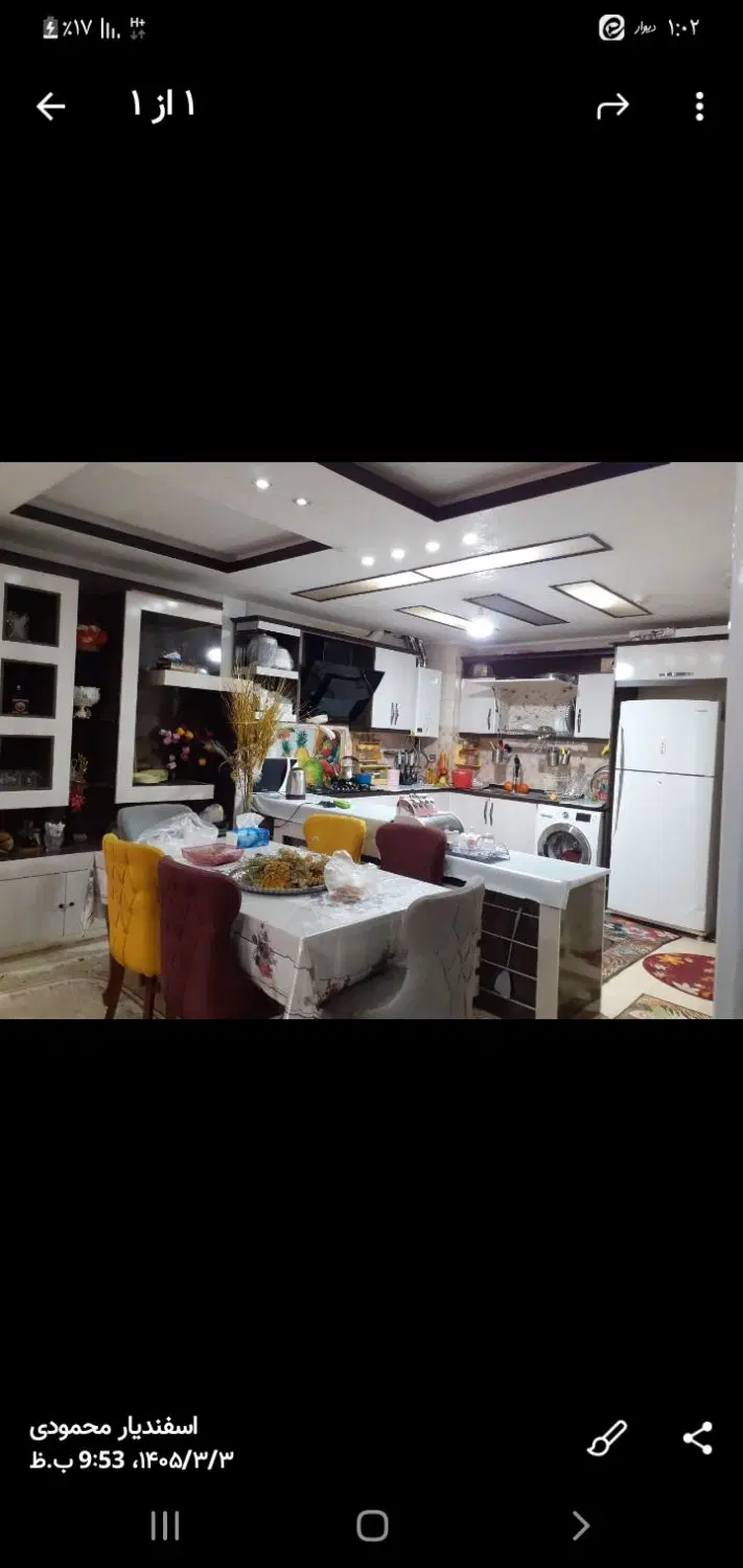 رهن واجاره همکف راه جدا ،علامه