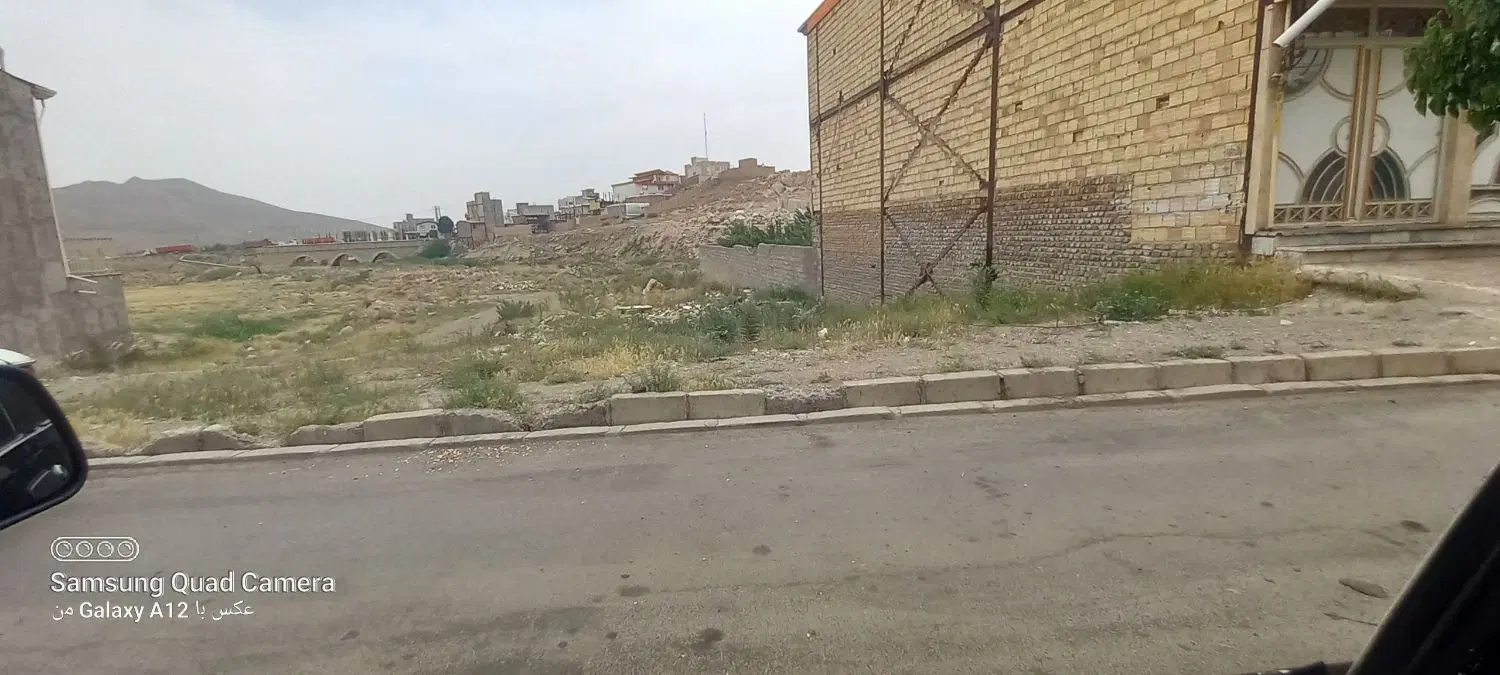 زمین تجاری مسکونی