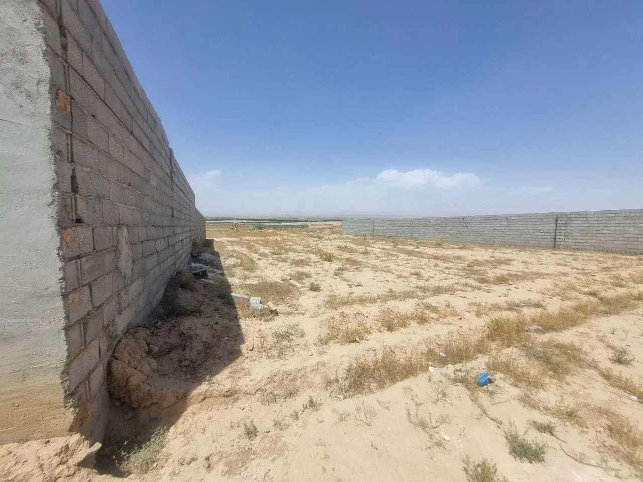 زمین باغی موقعیت عالی مناسب سرمایه گذاری