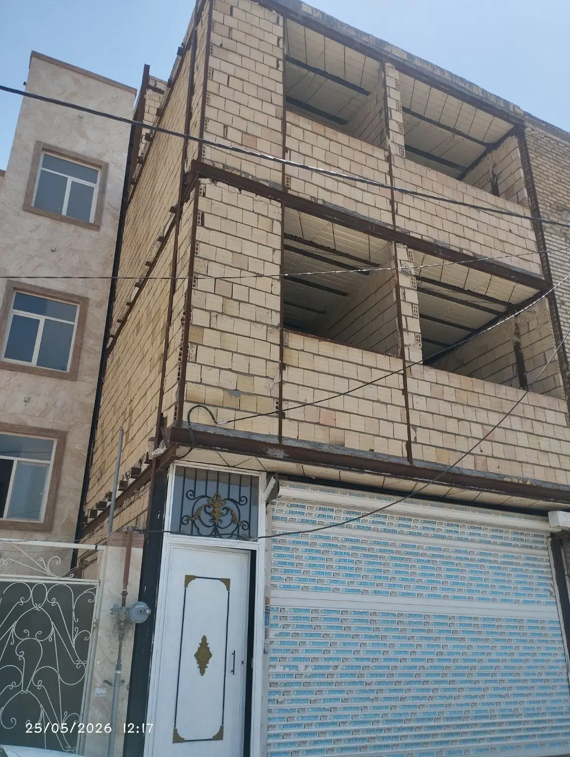 آپارتمان ۹۰متری ۲خواب همکف خین عرب طرحچی
