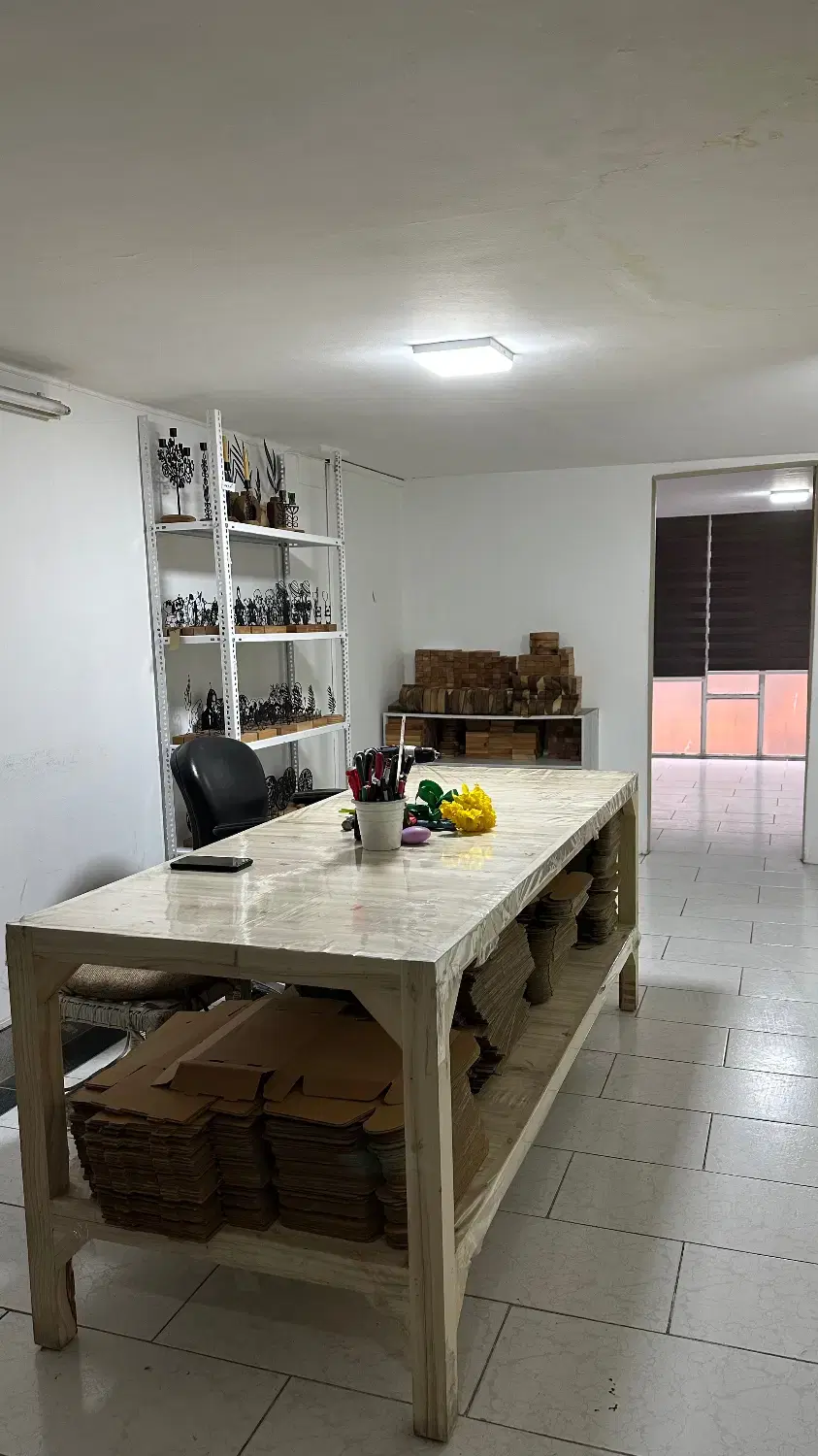 اجاره فضای کارگاه اشتراکی
