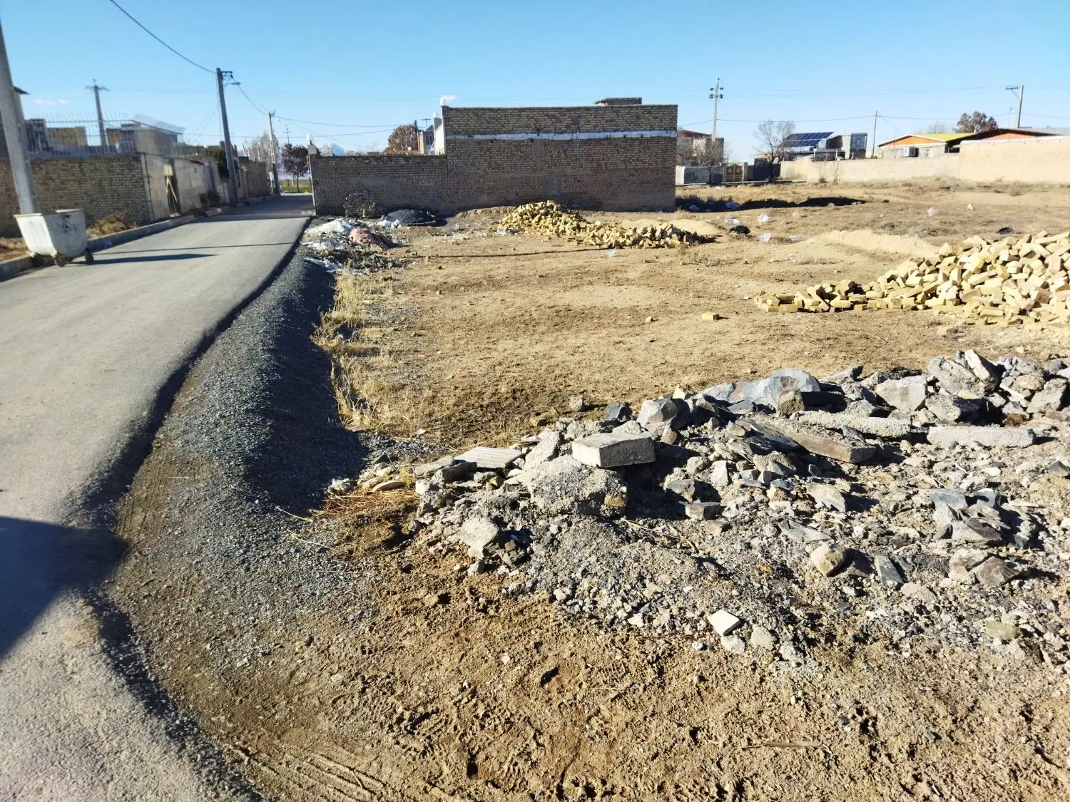 ‌ زمین طرح هادی فروشی
