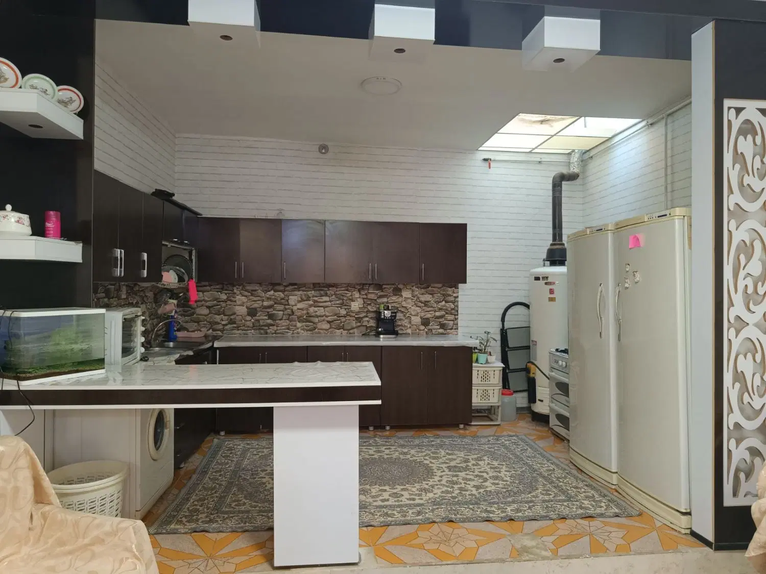 115 متر ویلایی بازسازی شده