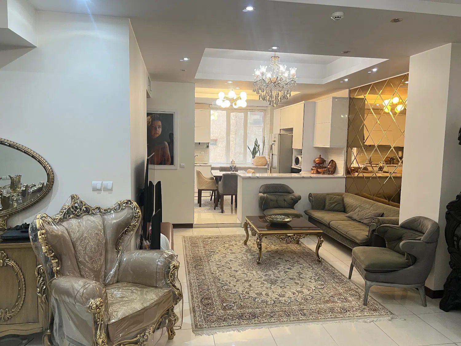 اپارتمان ۱۱۳ متر دو خواب