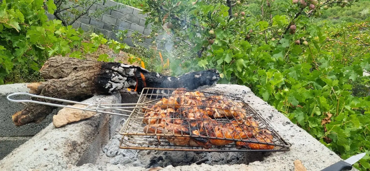 باغ ۱۳۰۰متری زمین شهری داخل شهرسی سخ