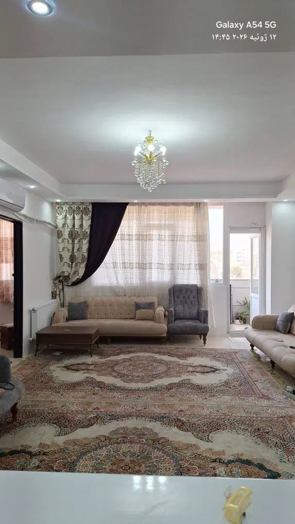 رهن و اجاره آپارتمان۹۰متر۲خواب ط۵_پارکینگ_آسانسور
