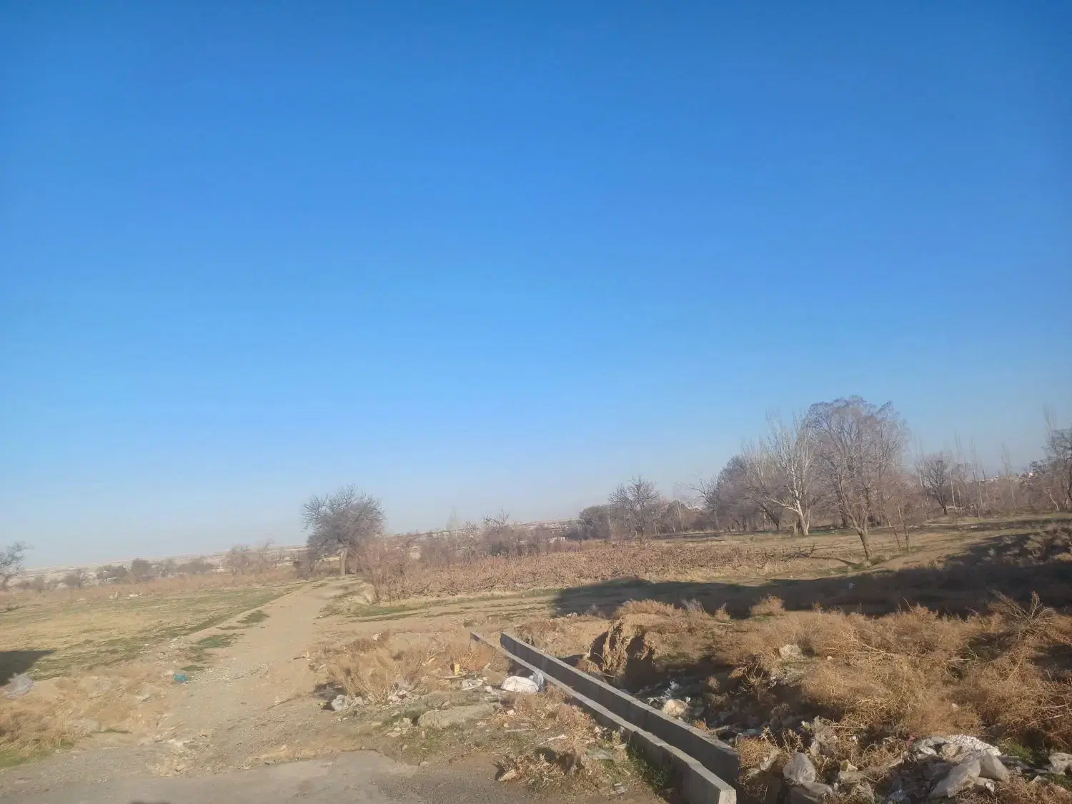 زمین باغ کمربندی