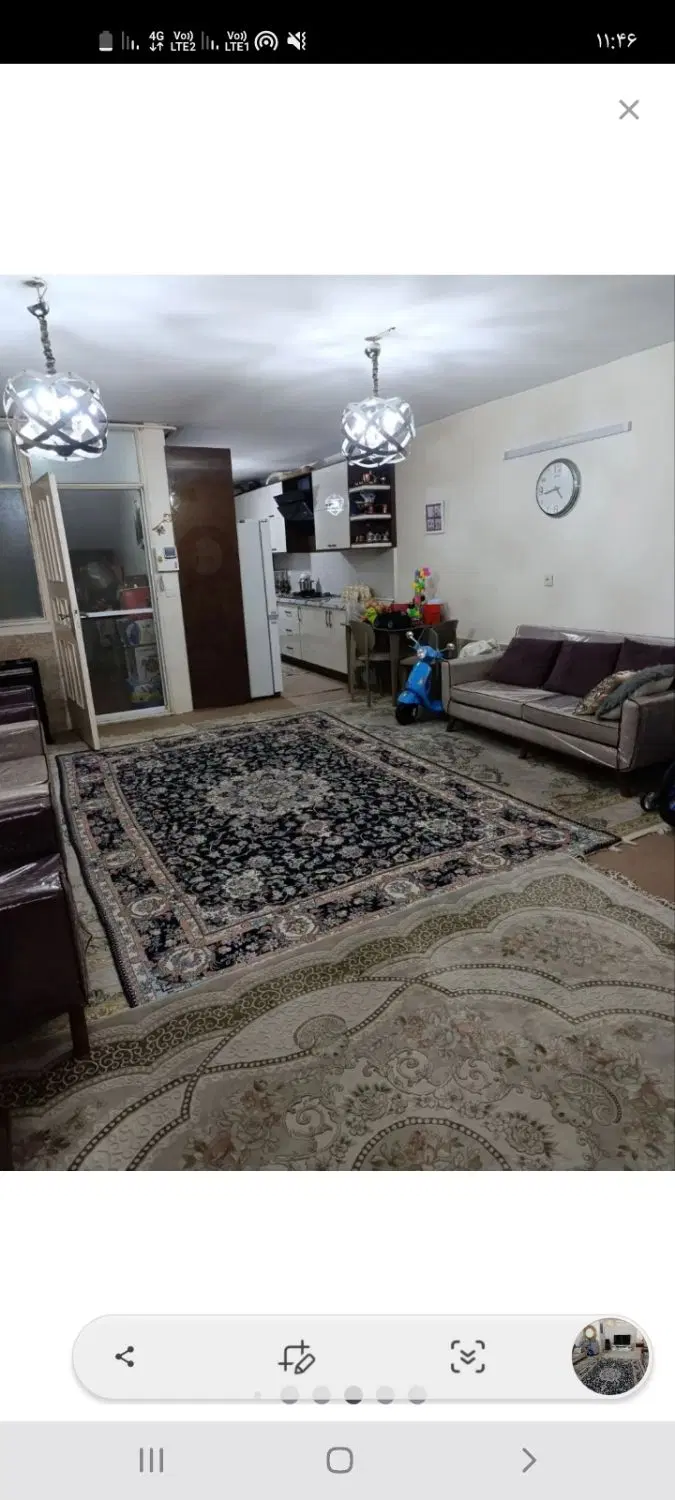 اجاره ی واحد ۷۵ متری  زیر همکف