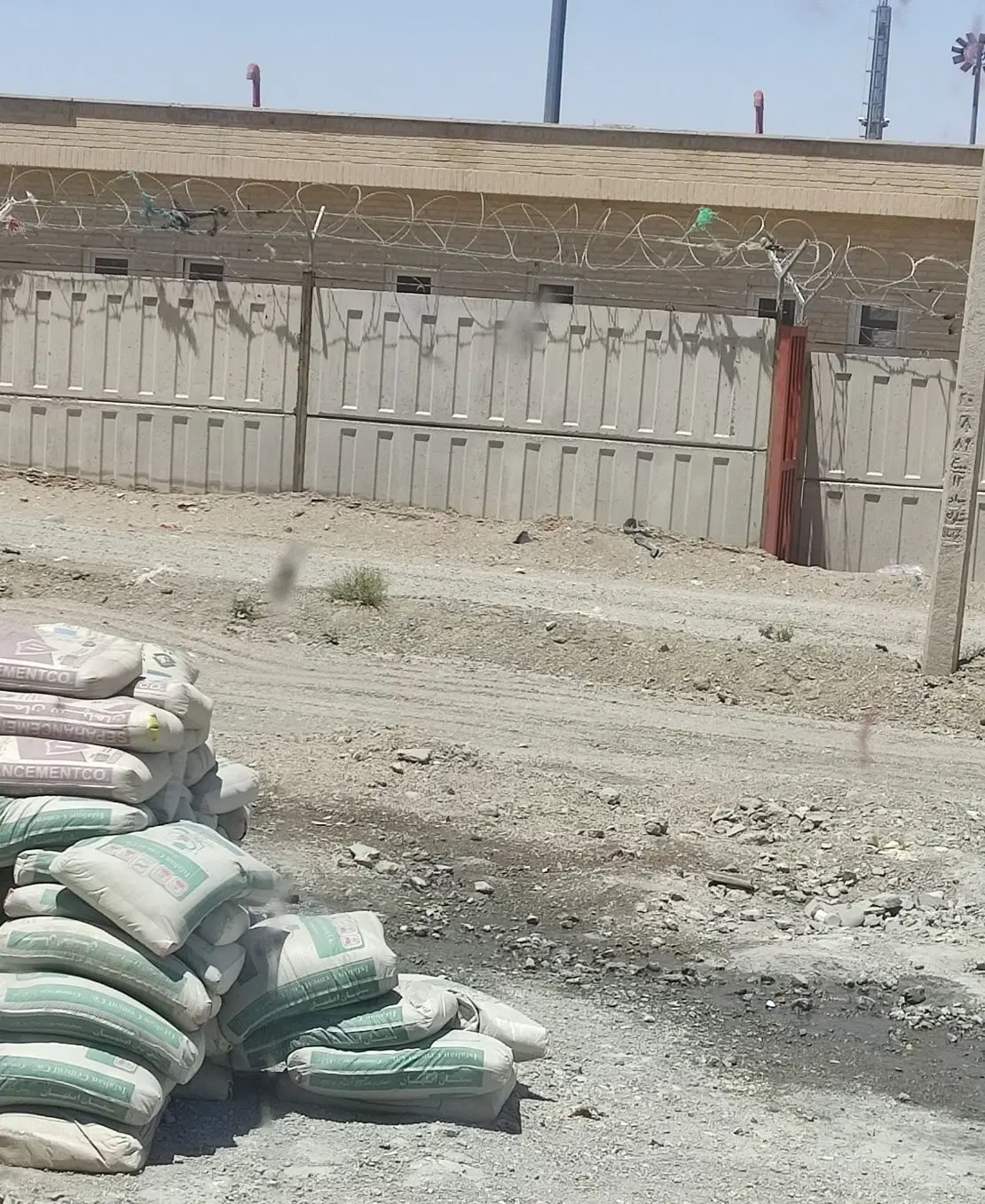 زمین مسکونی240متر کرسگان پشت ورزشگاه چهارده معصوم