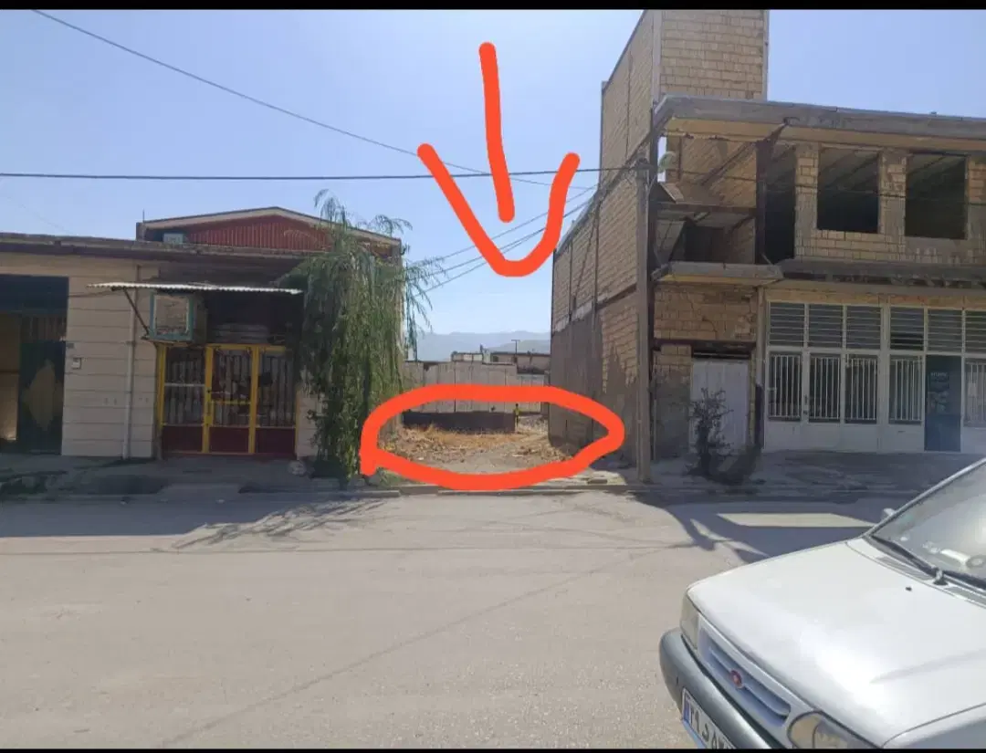 زمین تجاری مسکونی چغابدار