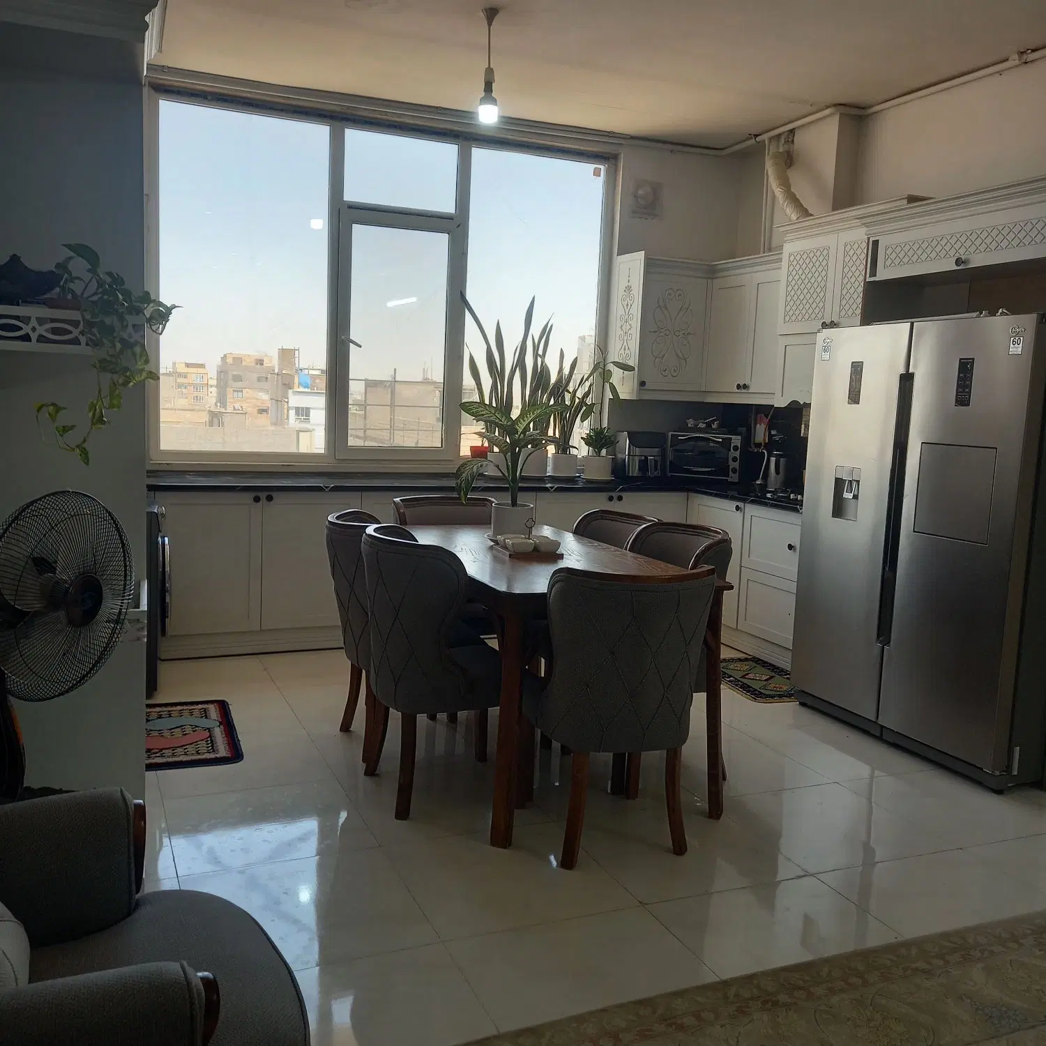 اپارتمان دوخوابه شیک