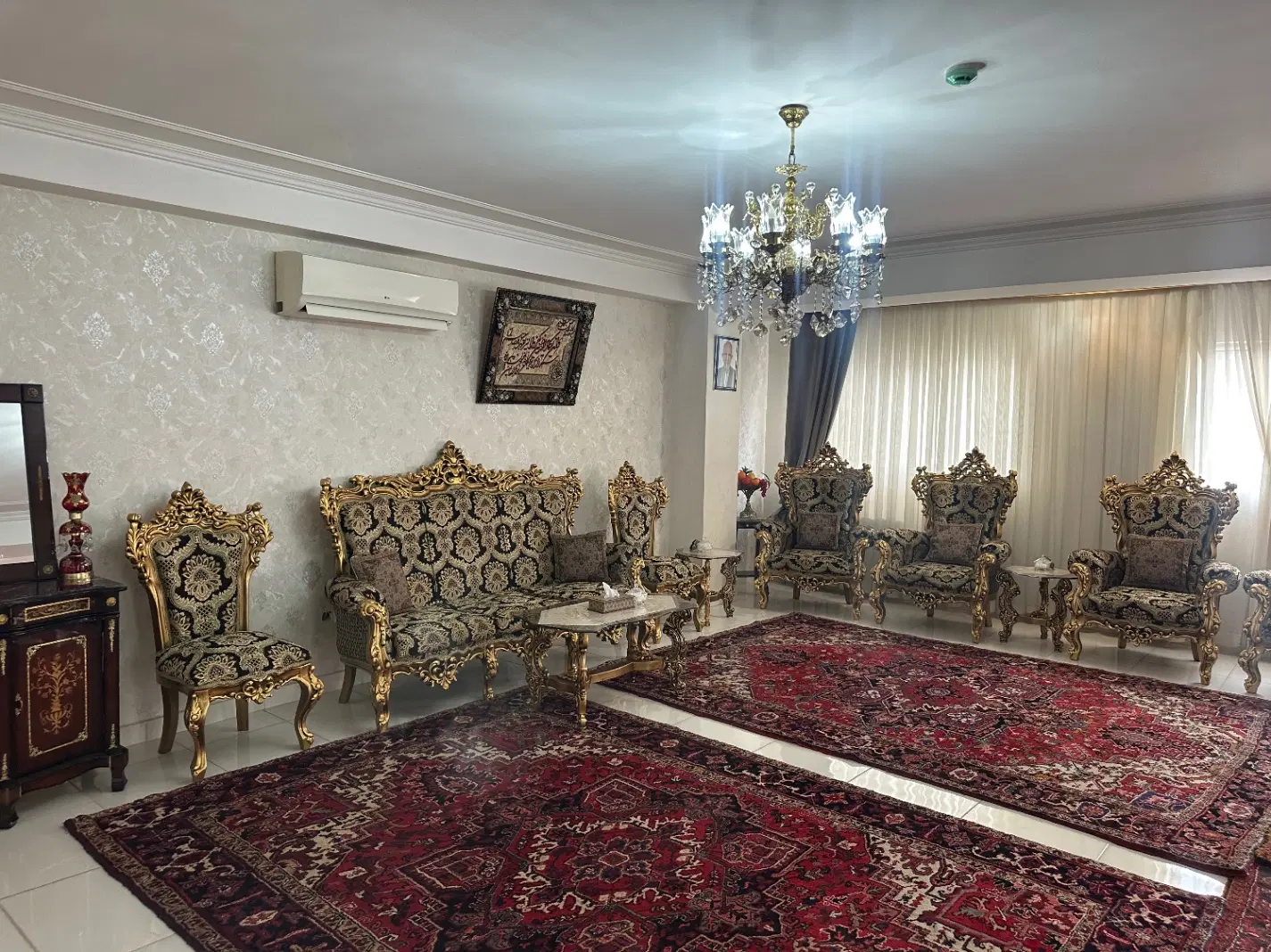 آپارتمان ۱۰۷ متر شمس تبریزی