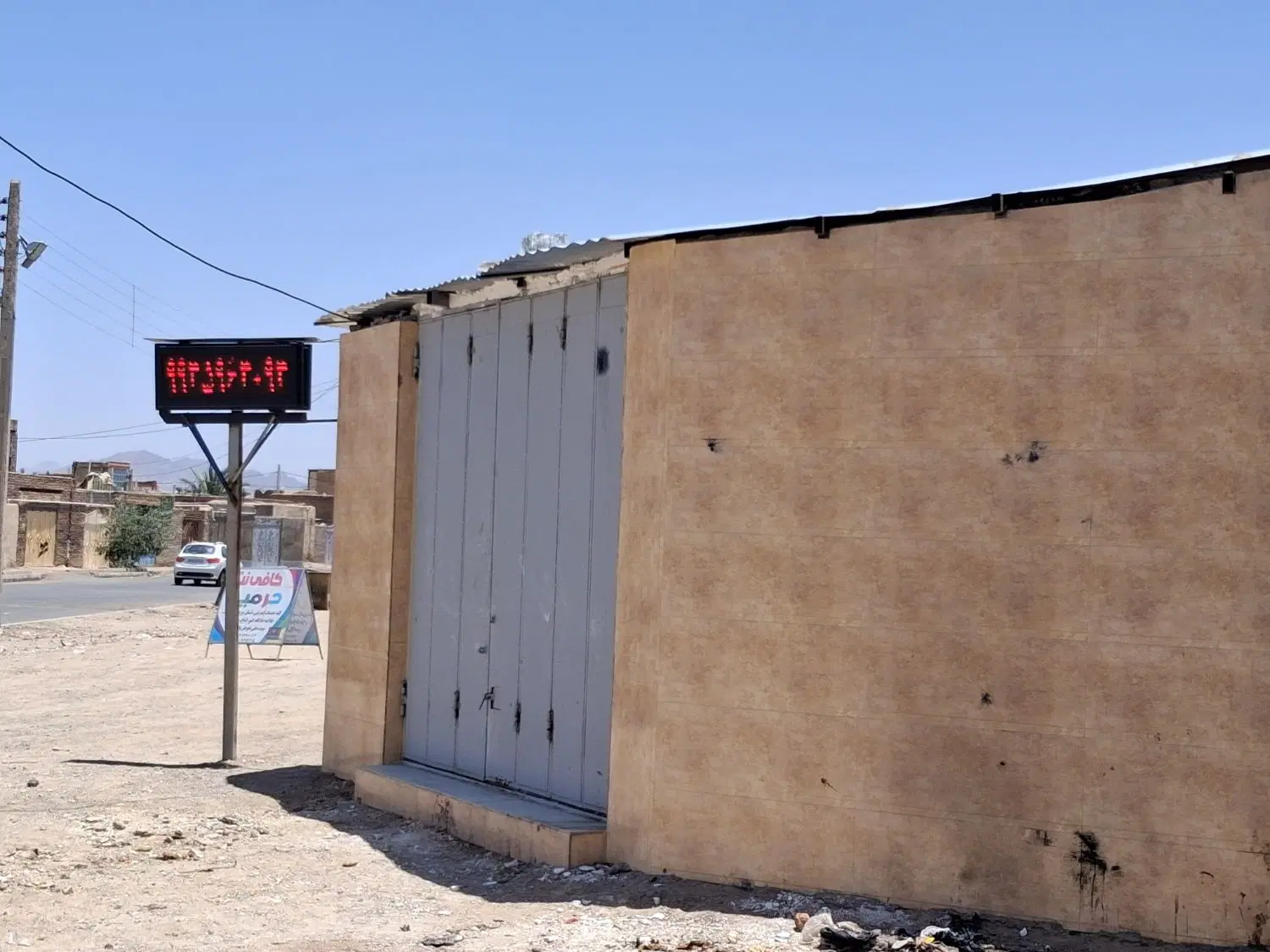 مغازه اجاره ای نبش حسین بر ۳۶