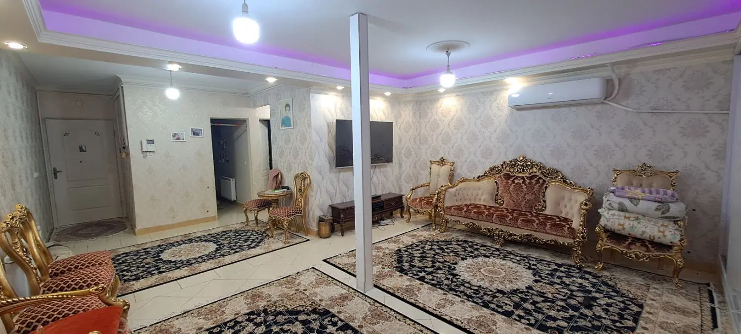 آپارتمان دوخوابه فول امکانات م راهن خ احمدی پور