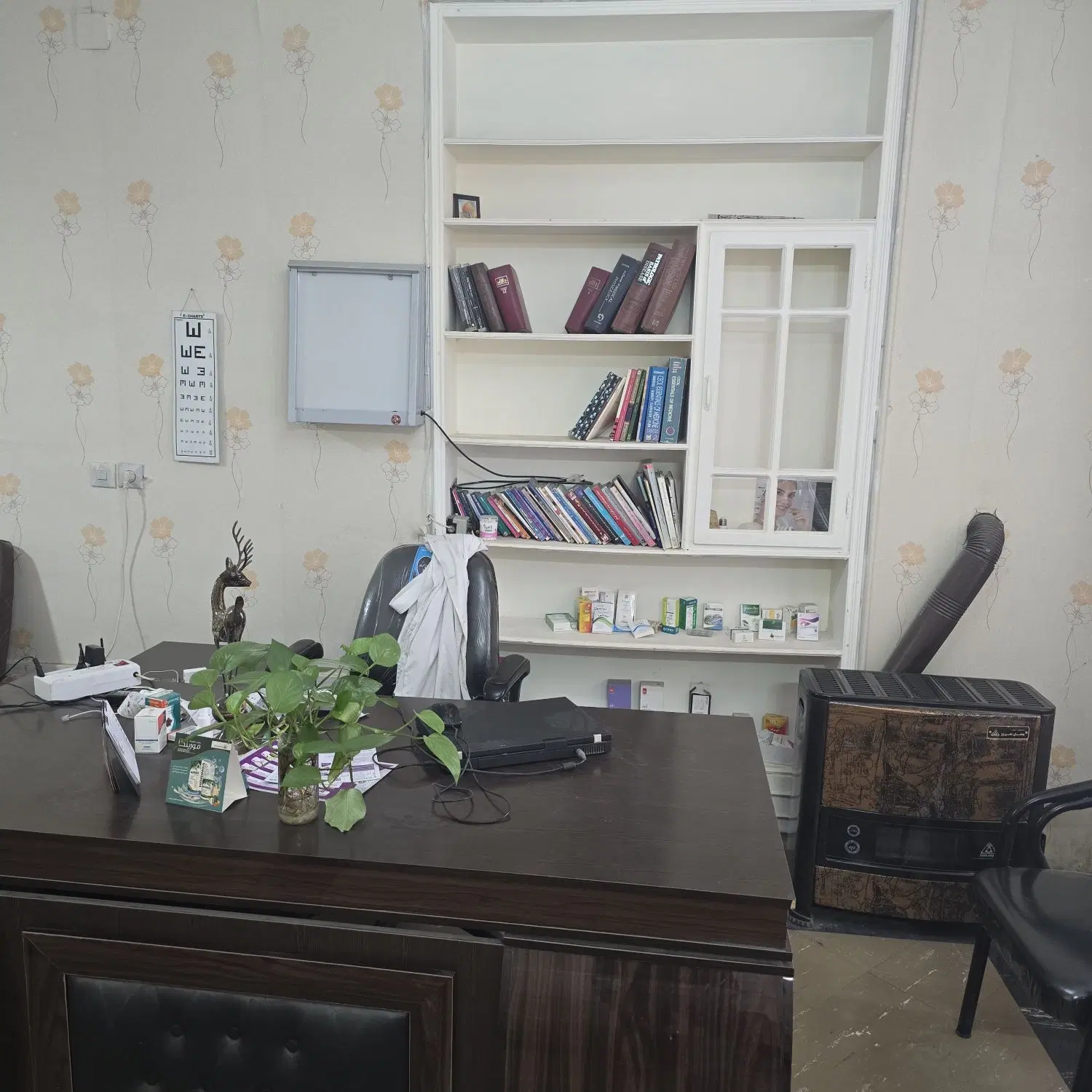 اتاق ۲۴ متری در ساختمان پزشکی