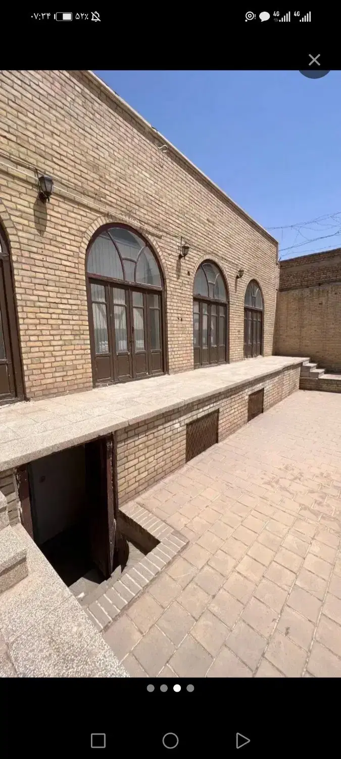 منزل سنتی وویلایی درمرکزاستان یزدبسیارزیبا