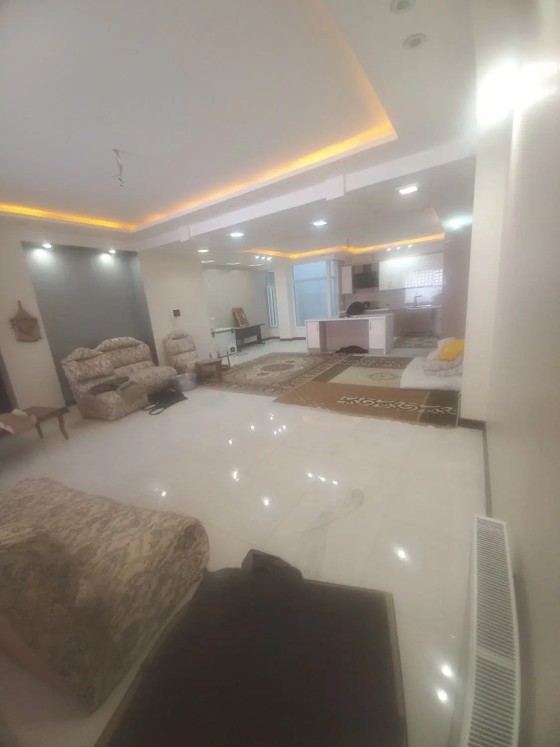 رهن و اجاره خونه فوق لوکس نوساز  درمانگاه اکبری