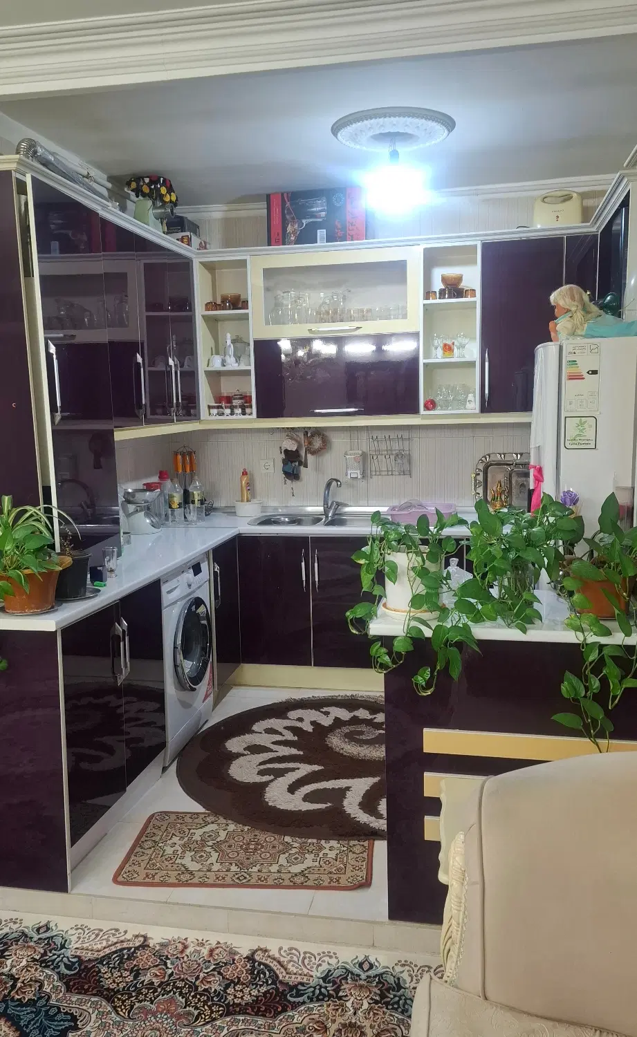 ۸۵متری شهرک بهارستان وحدت