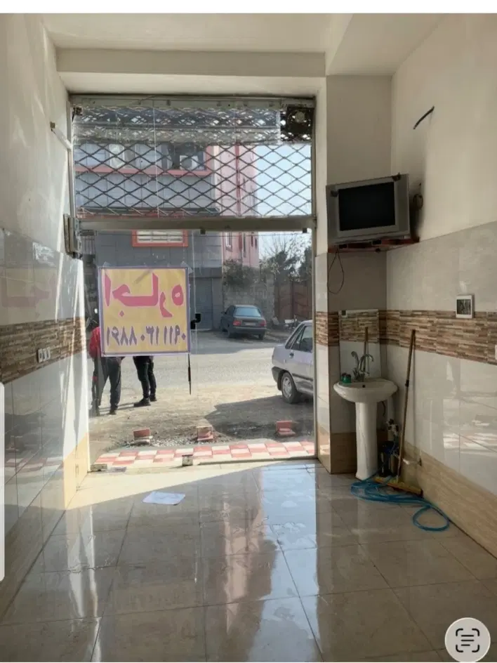 مغازه تجاری بر اصلی جاده ییلاقات ماسال پررفت و آمد