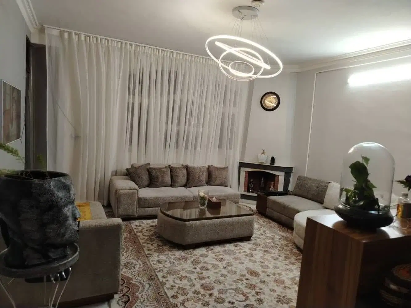 ۶۵ متری با پارکینگ بدون مزاحمت طبقه ۳