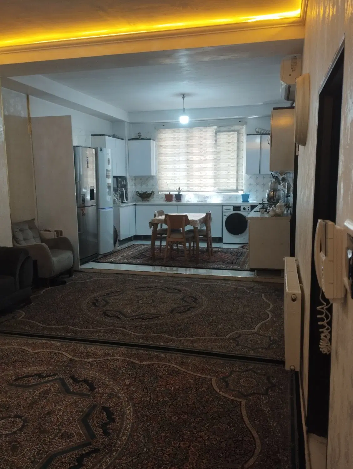 آپارتمان 85متری نصیر شهر فرهنگسرا با پارکینگ