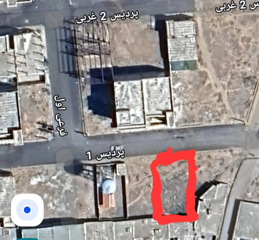 زمین باغ ارتش سندتک برگ پردیس یک