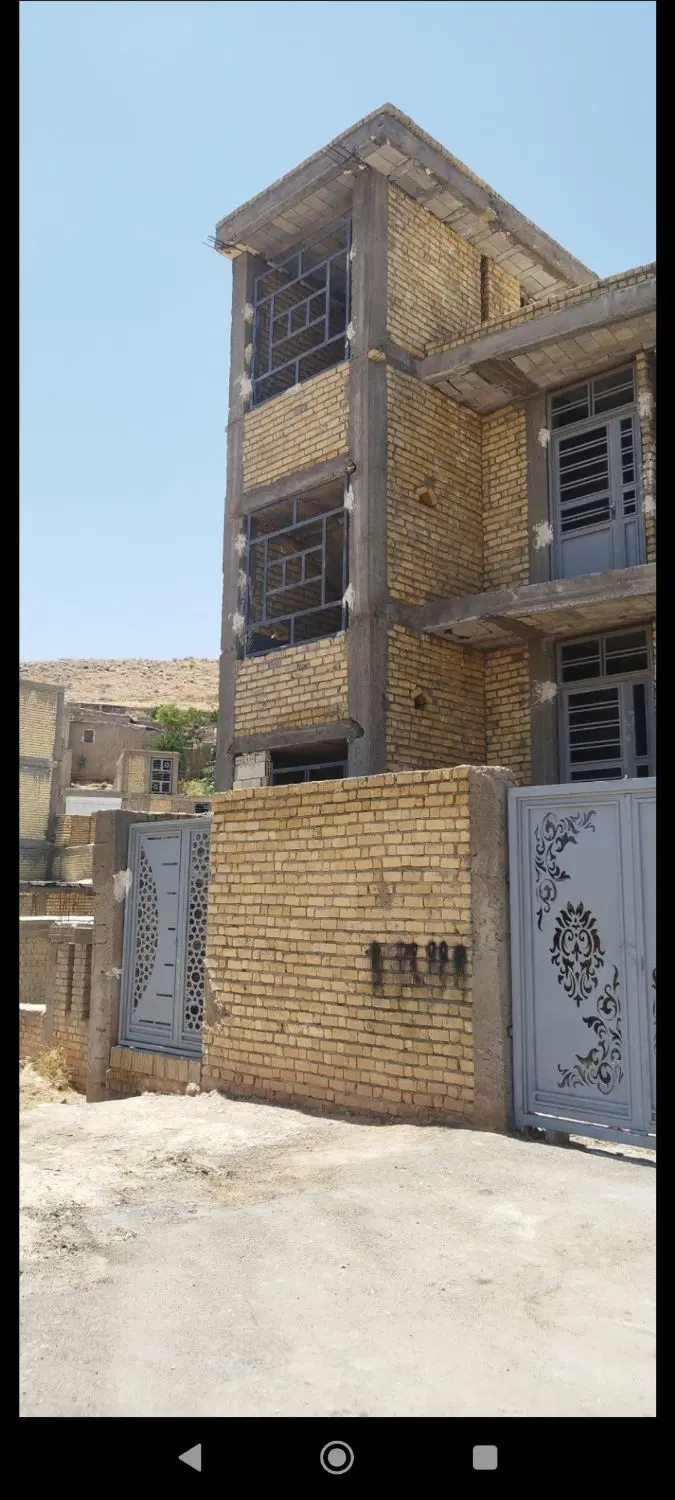 اسکلت سه طبقه کیان آباد