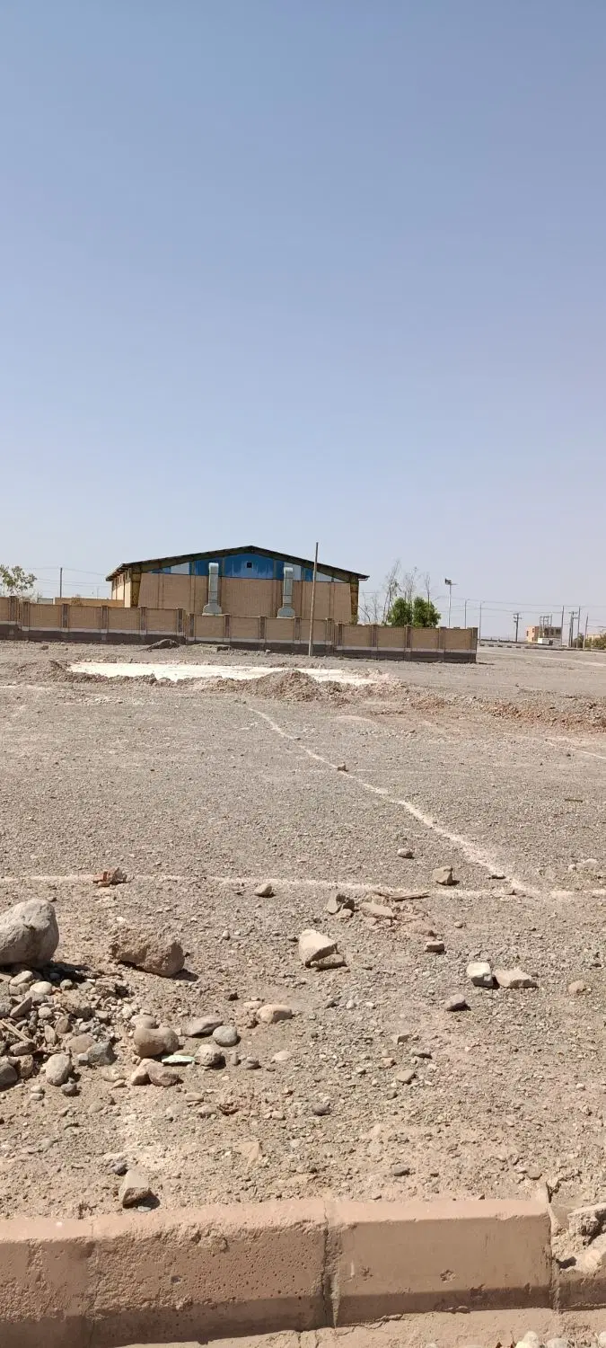 زمین تجاری مسکونی شهداد