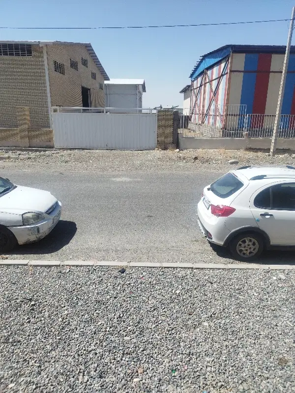 فروش زمین در شهرک صنعتی دو