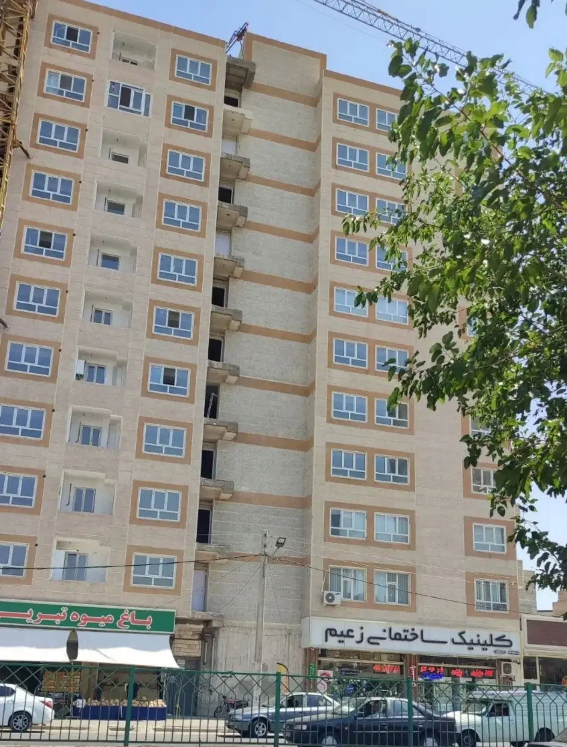 اجاره مغازه ۶۵متری در نظام پزشکی برخیابان ۳۵متری