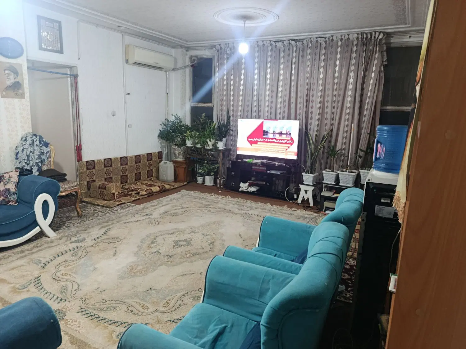 فروش آپارتمان ۱۱۰ متری ۳ خواب.