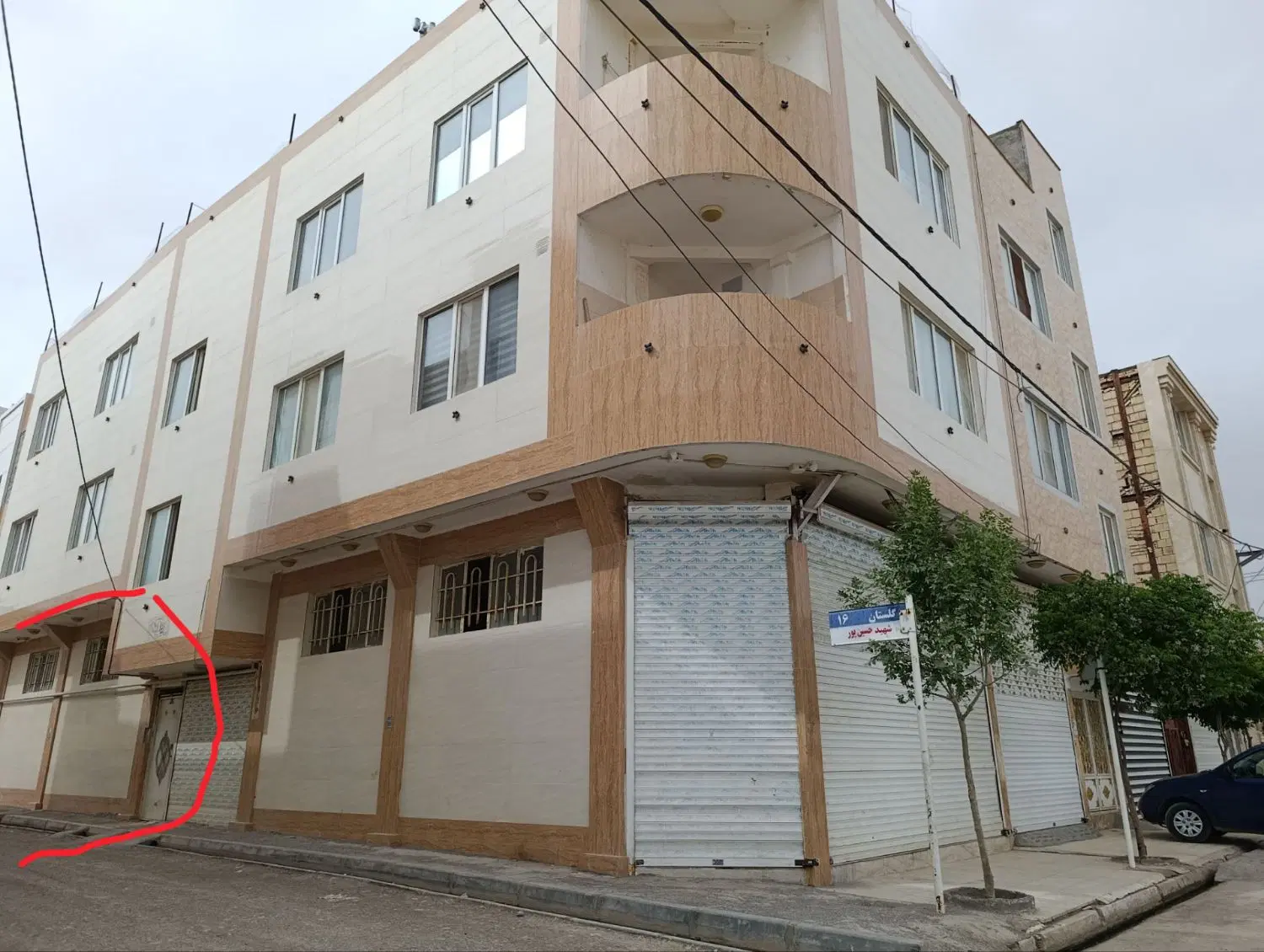 خانه همکف فروشی فوری