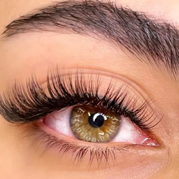 لاین مژه و ناخن میخوایم