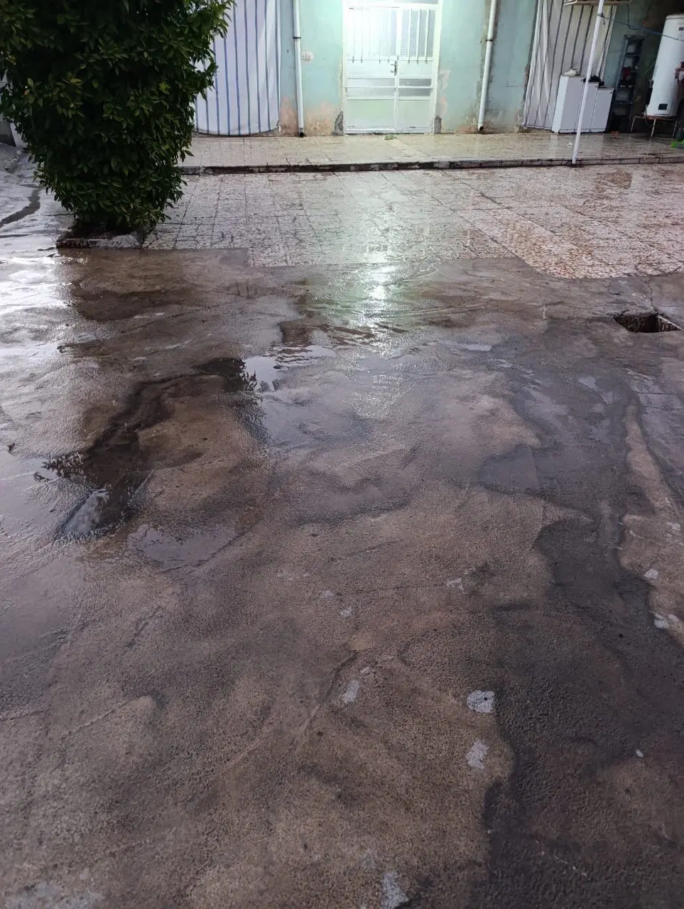 زمین و خانه کلنگی عبدالمجیدکیانی