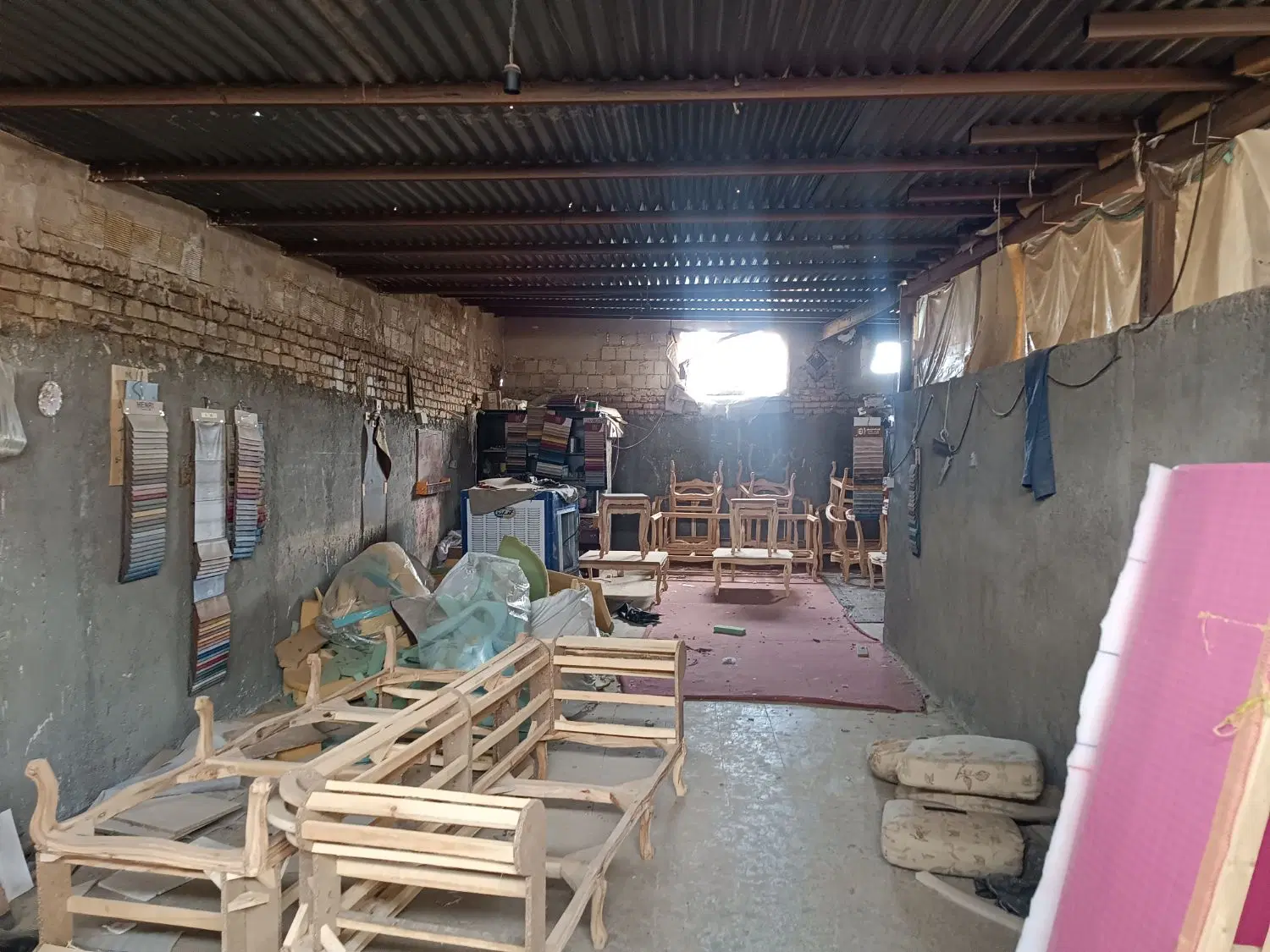 فروش کارگاه و زمین ۲۰۰ متری