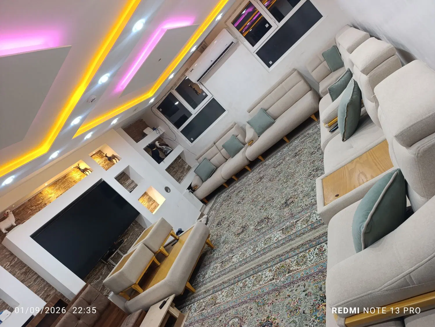 اپارتمان ۳خواب مجتمع دادگستری بلوک c
