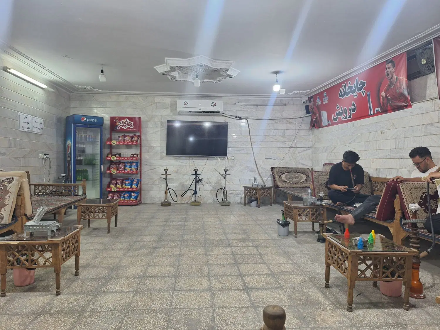 فروش وسایل قهوه خانه
