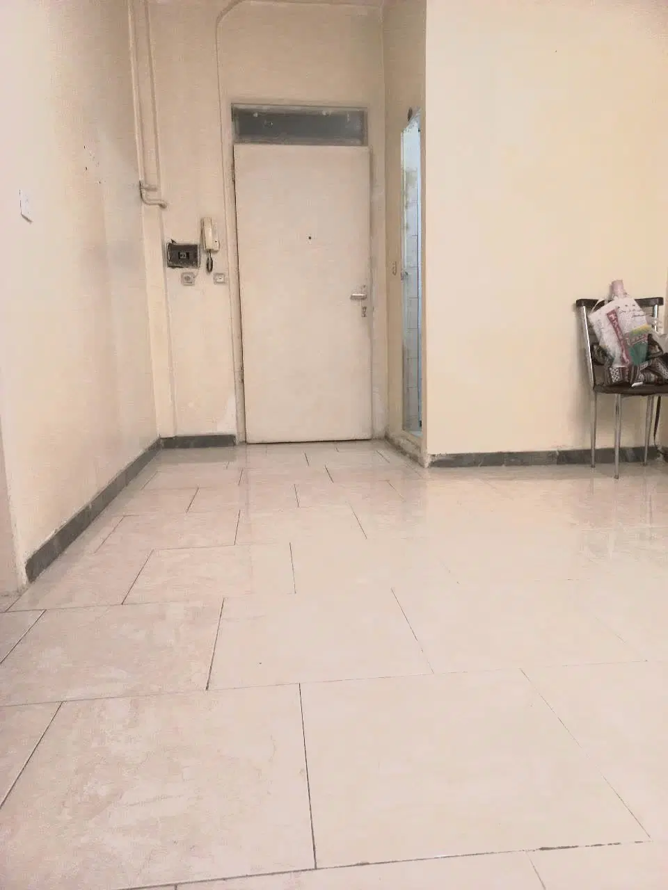 آپارتمان همکف ۵۰ متری