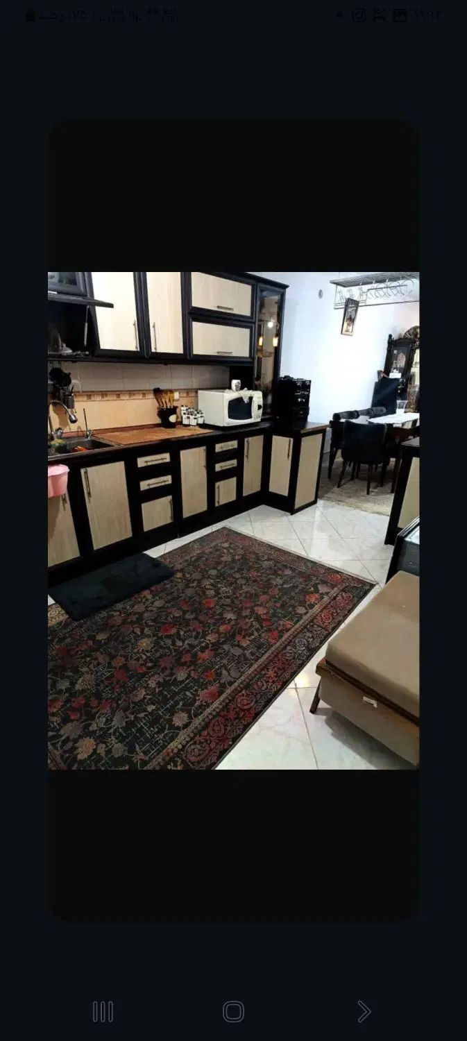 اجاره آپارتمان همکف رباط کریم آلارد