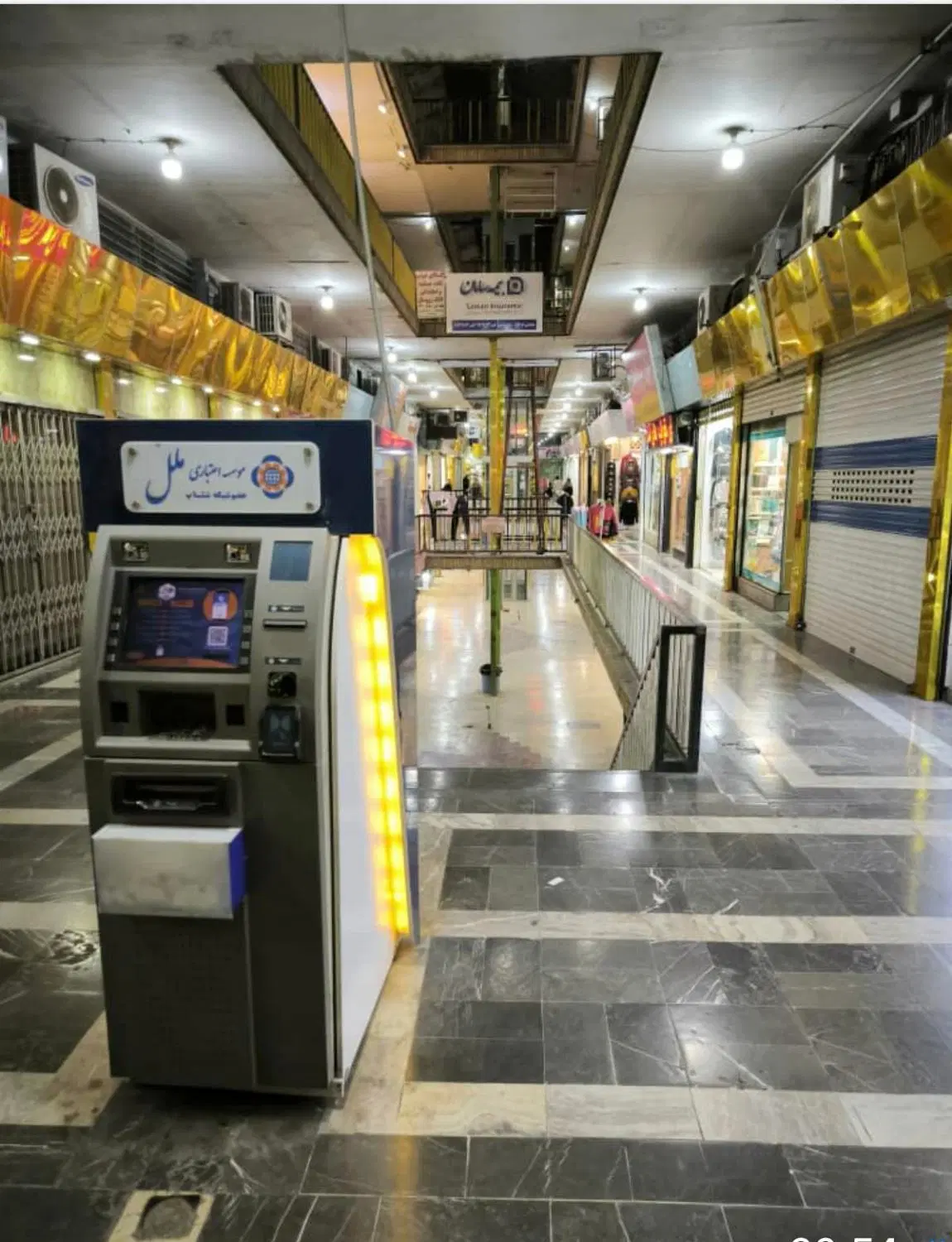 اجاره انباری پاساژ عقیق