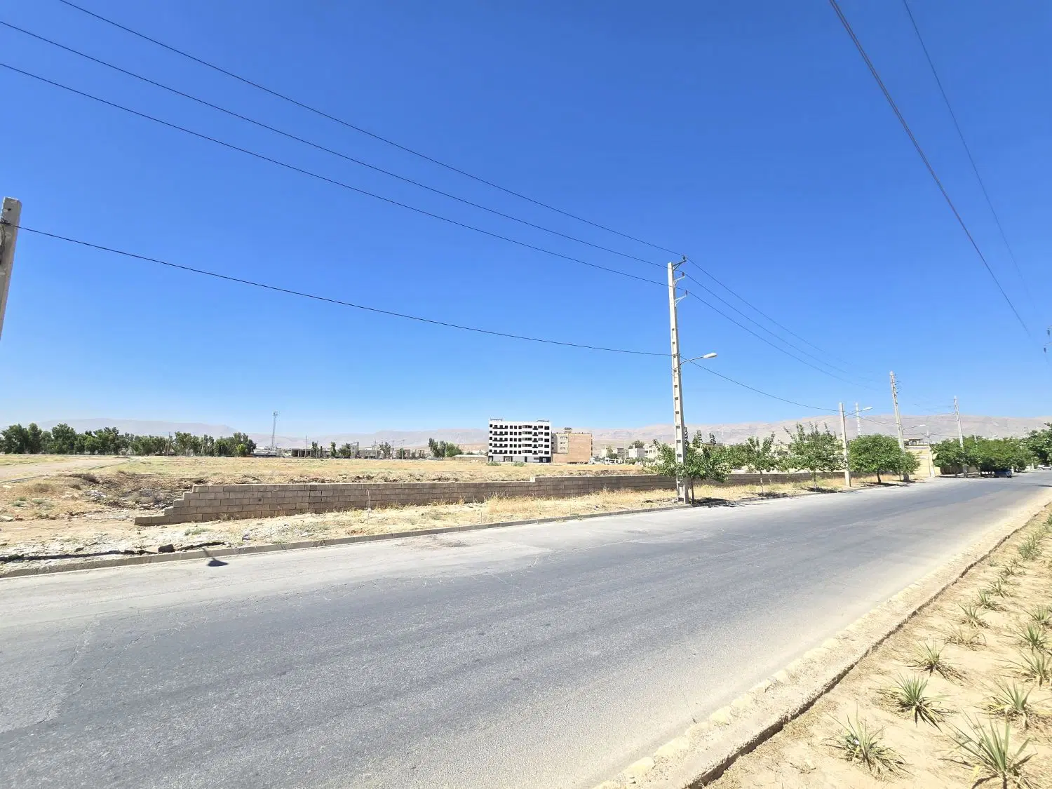 زمین مسکونی بلوار عرفان